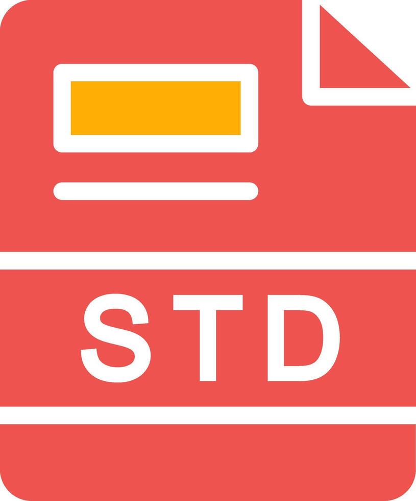 std kreativ Symbol Design vektor