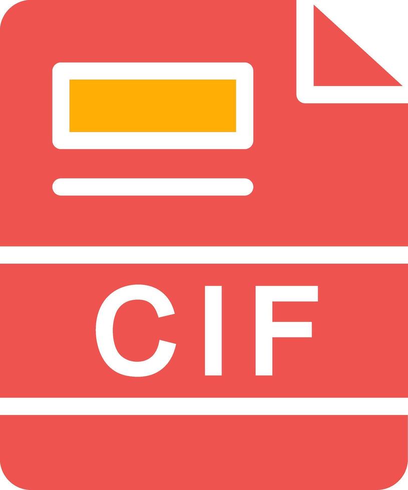 cif kreativ ikon design vektor
