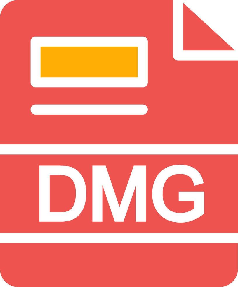 dmg kreativ Symbol Design vektor