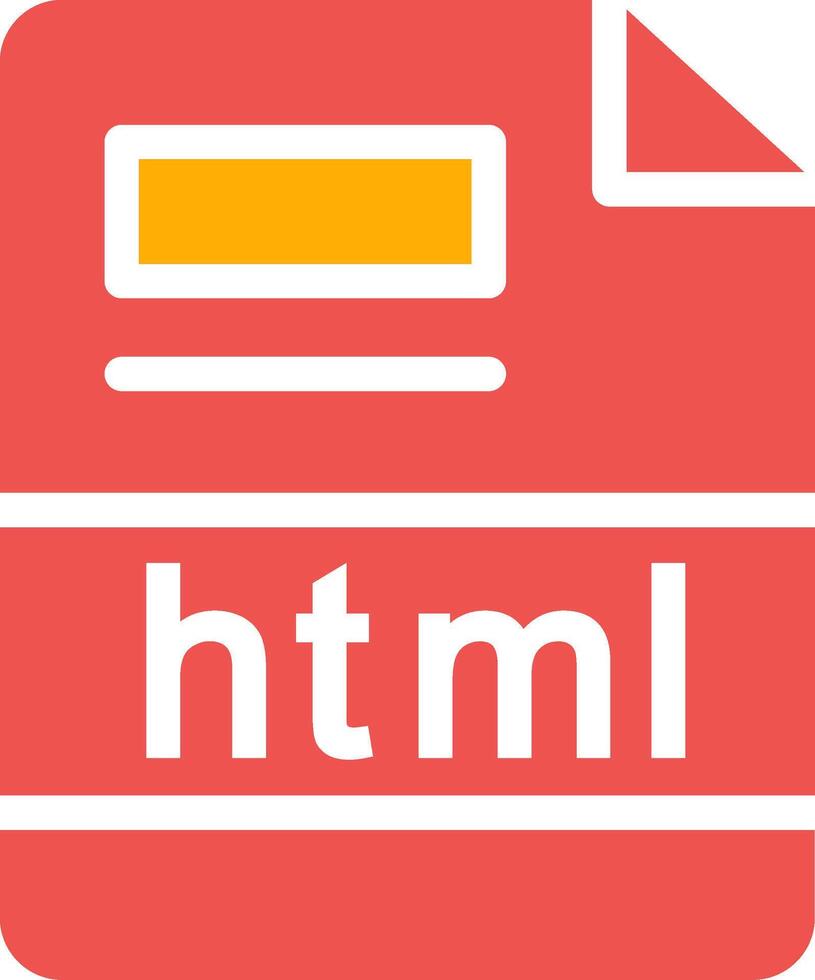 html kreativ ikon design vektor