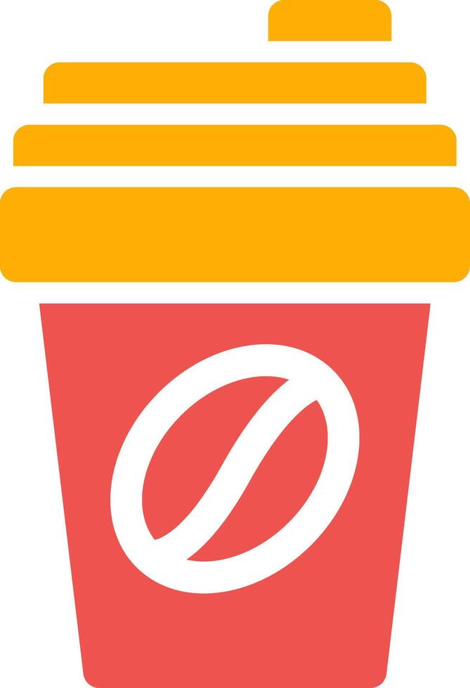 Kaffee kreatives Icon-Design vektor