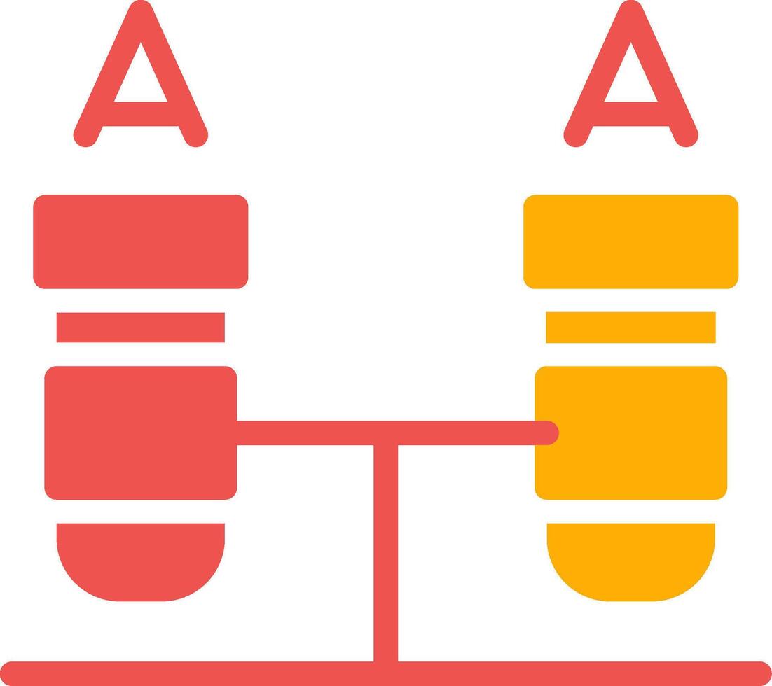 experiment kreativ ikon design vektor