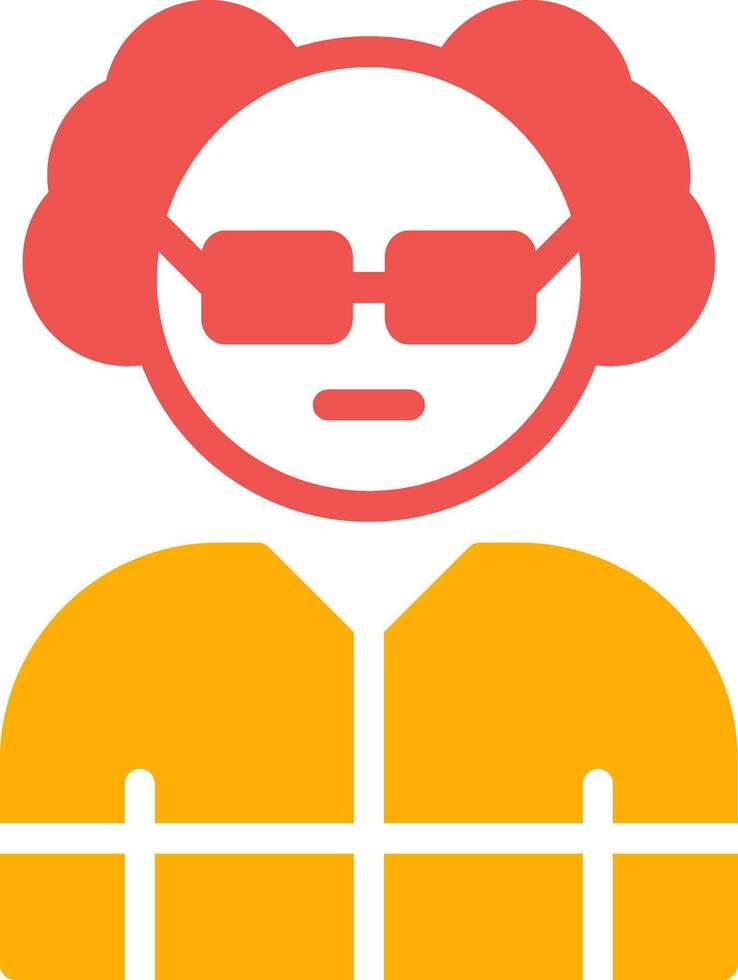 Professor kreatives Icon-Design vektor