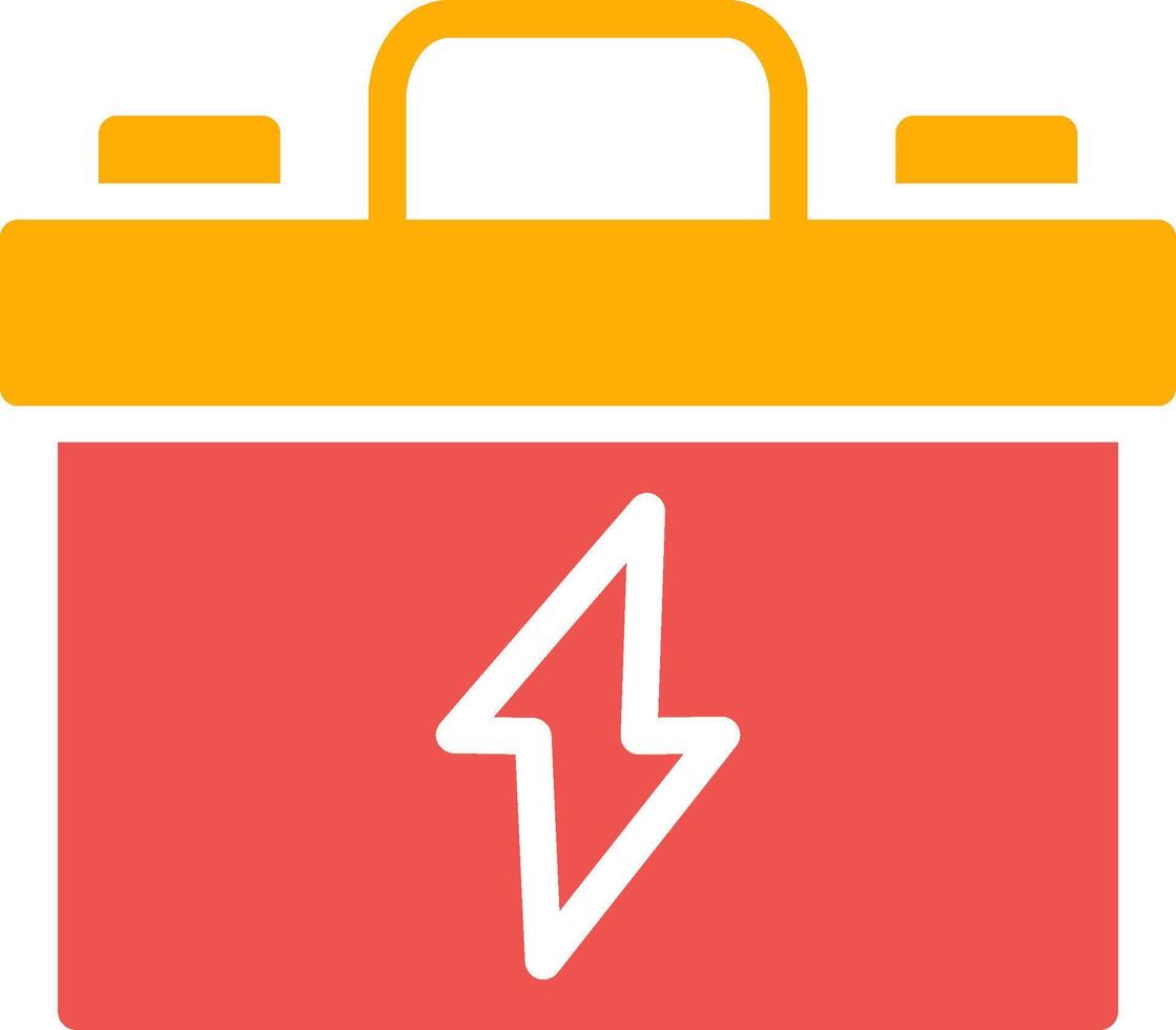 Batterie kreatives Icon-Design vektor