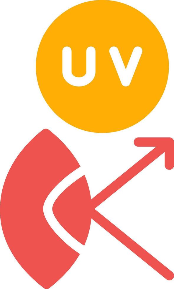 Blau Licht Schutz kreativ Symbol Design vektor