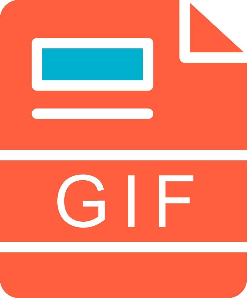 gif kreativ ikon design vektor