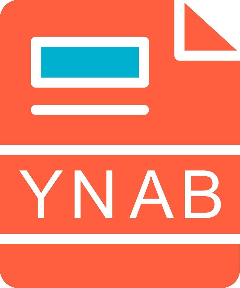 ynab kreativ Symbol Design vektor