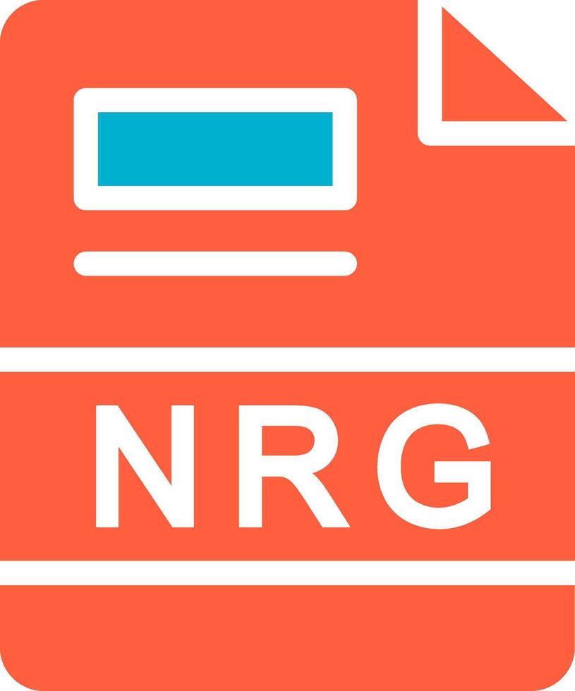 nrg kreativ ikon design vektor