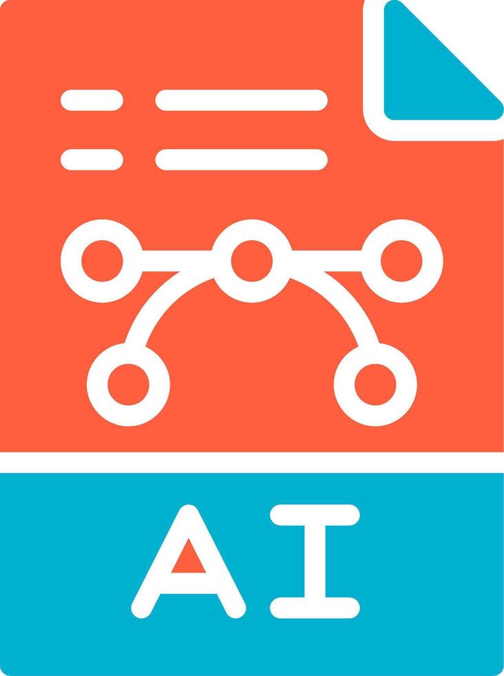 ai-Datei kreatives Icon-Design vektor