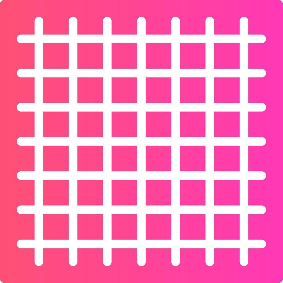 Gitter kreatives Icon-Design vektor