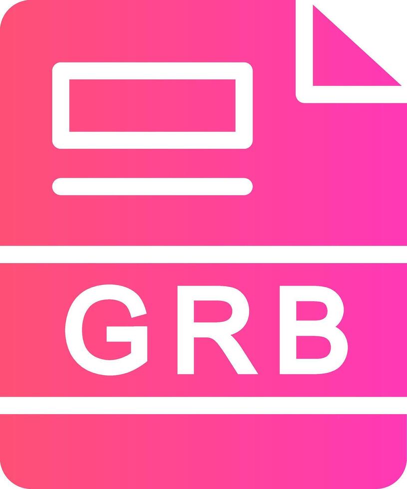 grb kreativ Symbol Design vektor