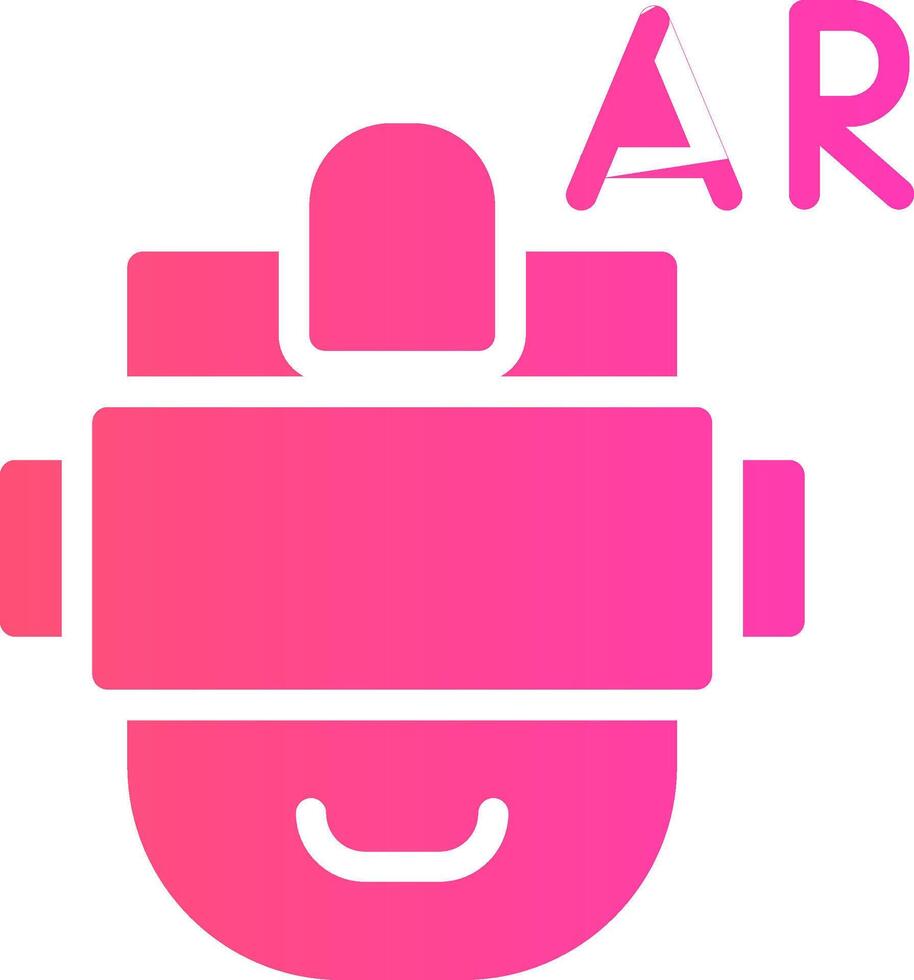 ar Helm kreativ Symbol Design vektor