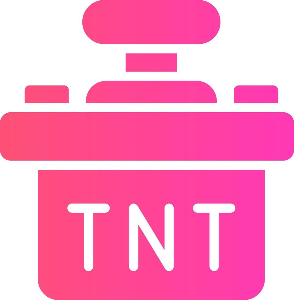 tnt kreatives Icon-Design vektor