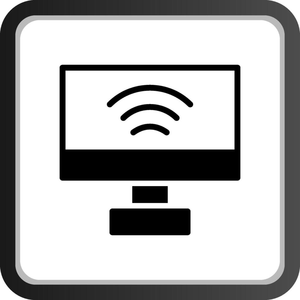 Wifi kreatives Icon-Design vektor