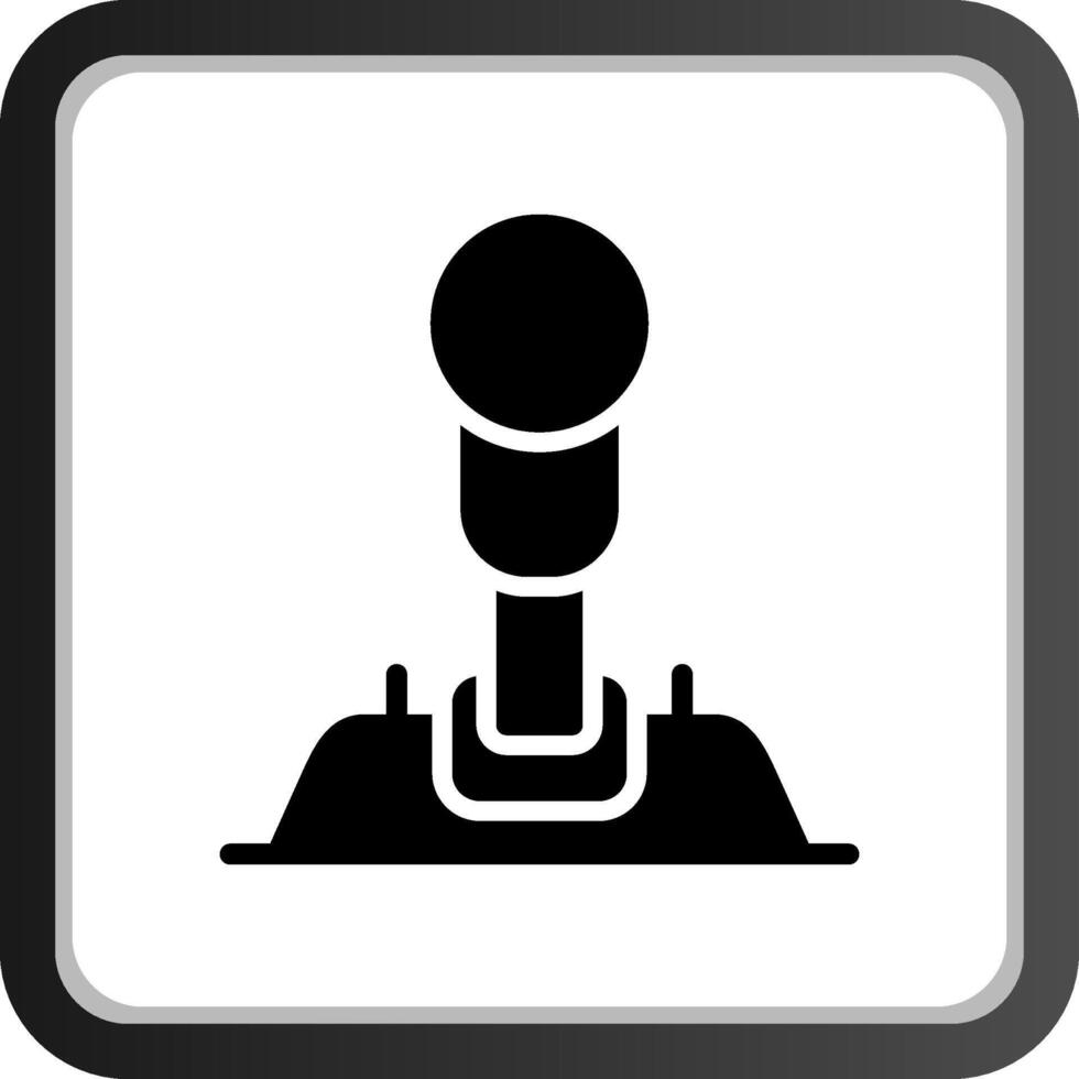 Joystick kreatives Icon-Design vektor