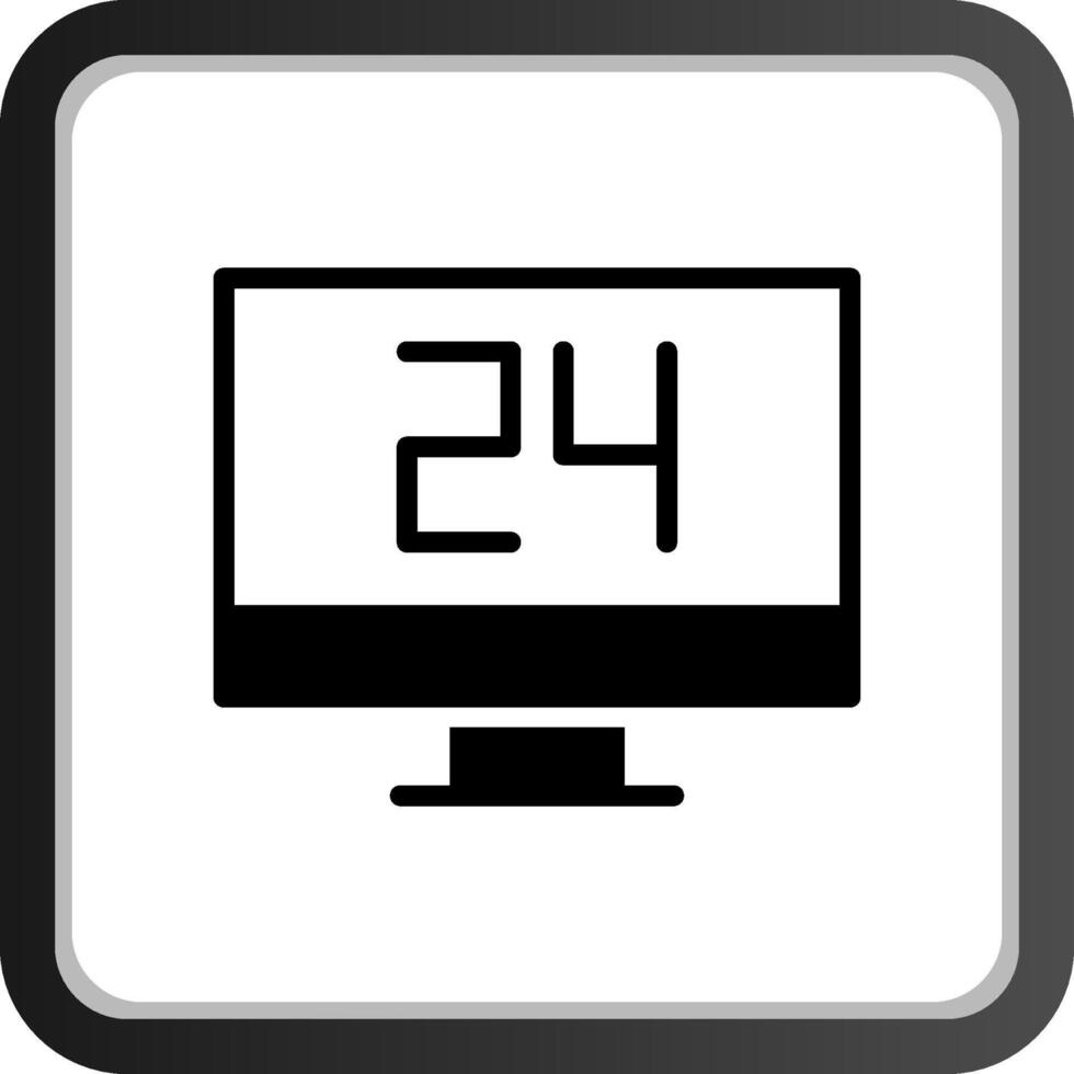 kreatives Icon-Design für Computer vektor
