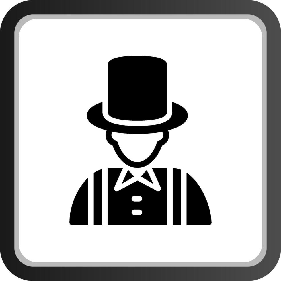 Abenteurer kreatives Icon-Design vektor