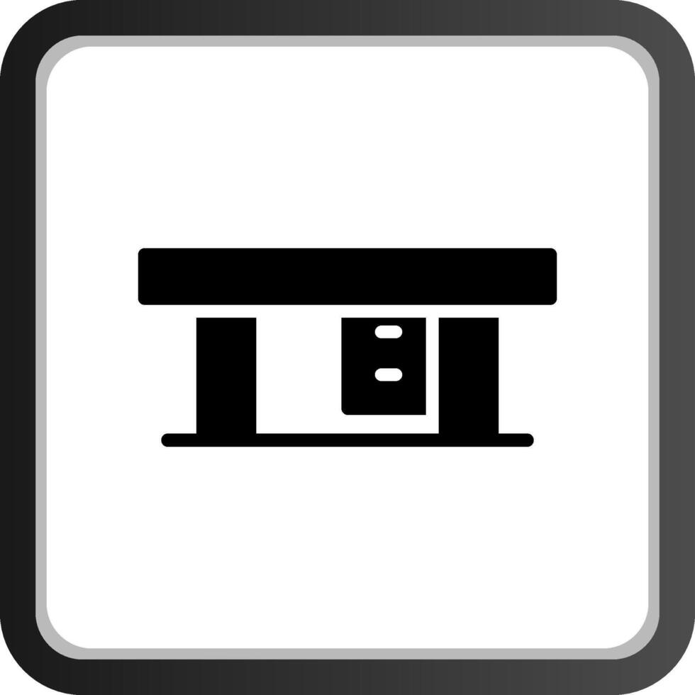 Tabelle kreatives Icon-Design vektor