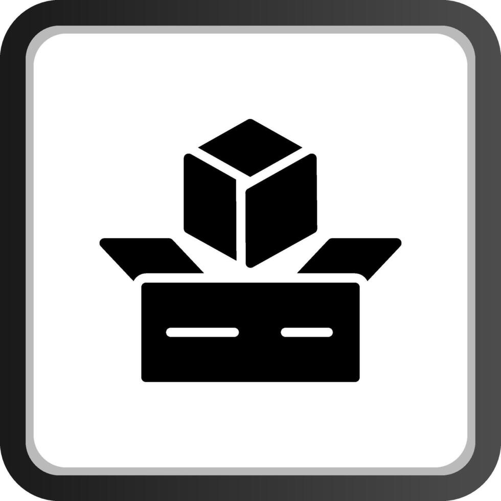 Box kreatives Icon-Design vektor