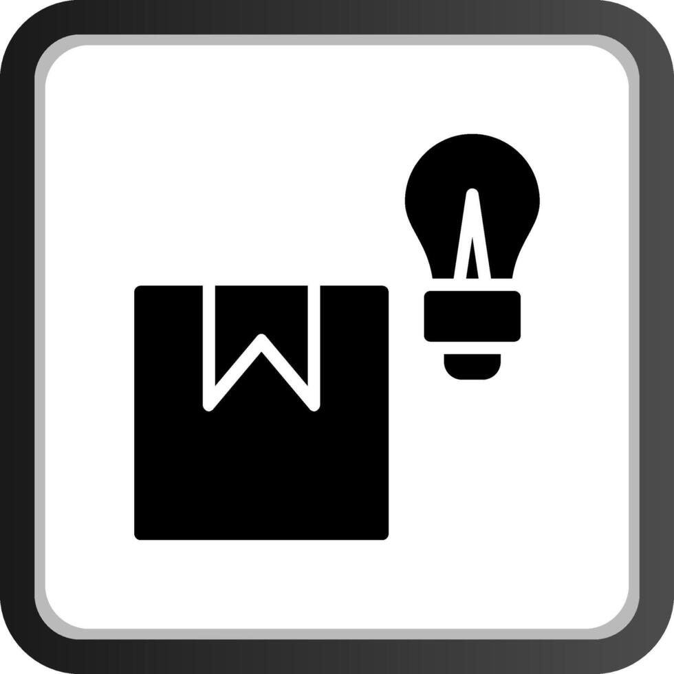 Idee kreatives Icon-Design vektor