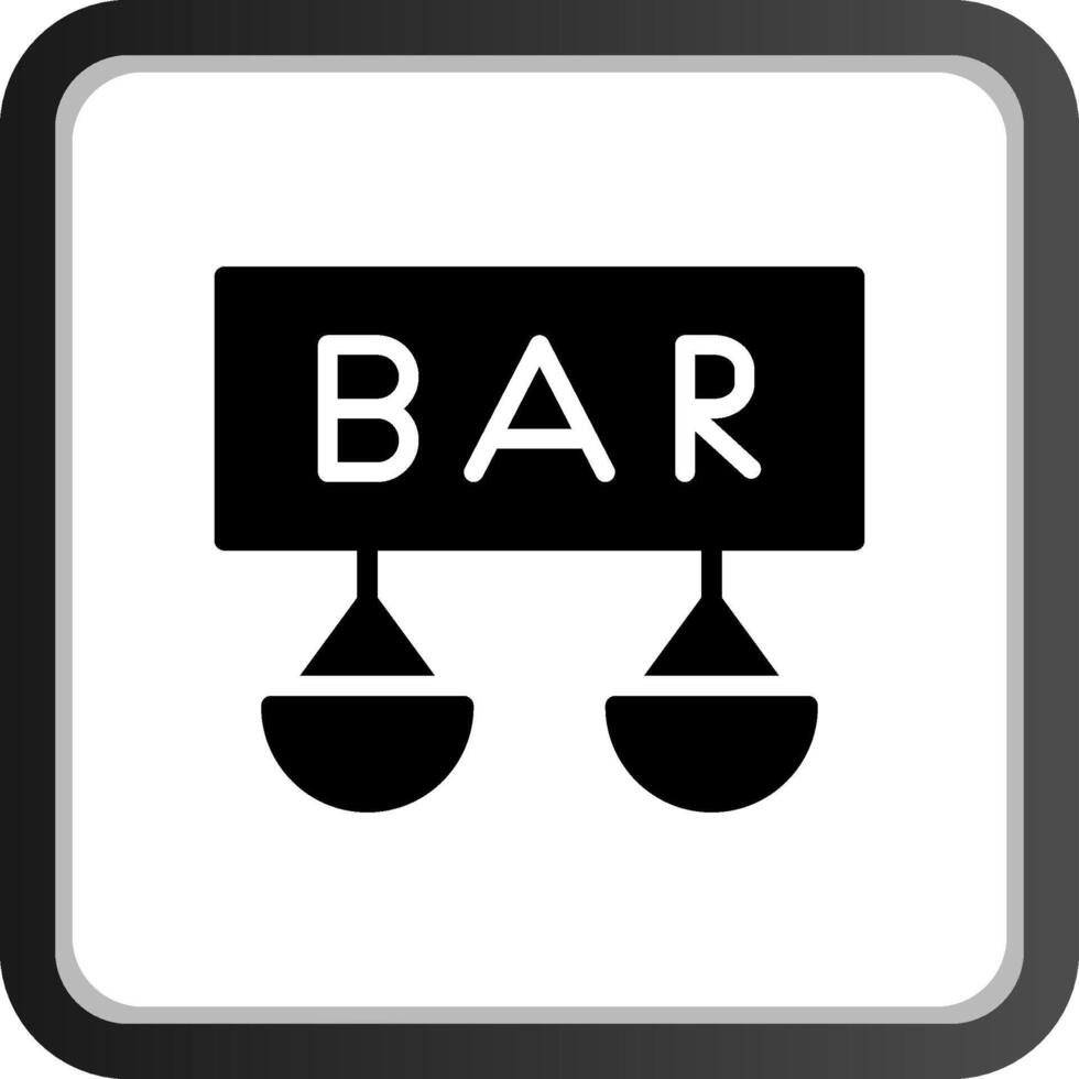 Bar kreatives Icon-Design vektor