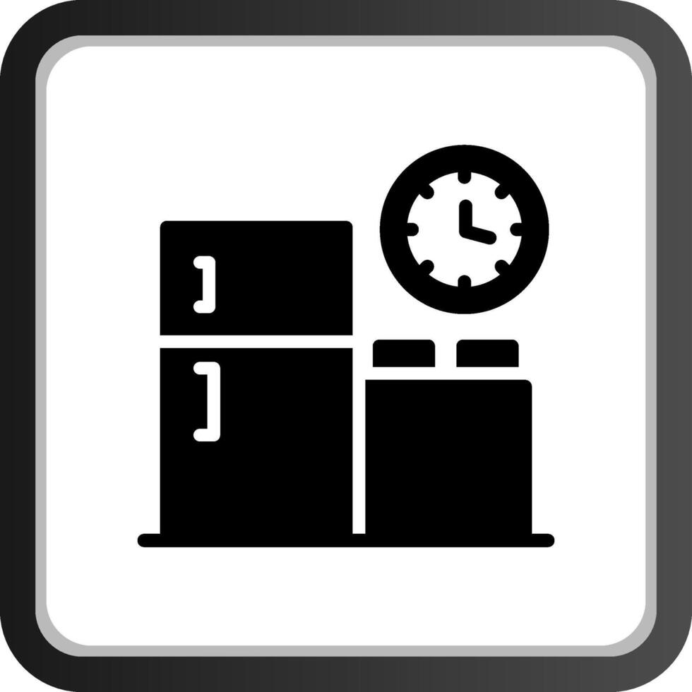 Küche kreatives Icon-Design vektor