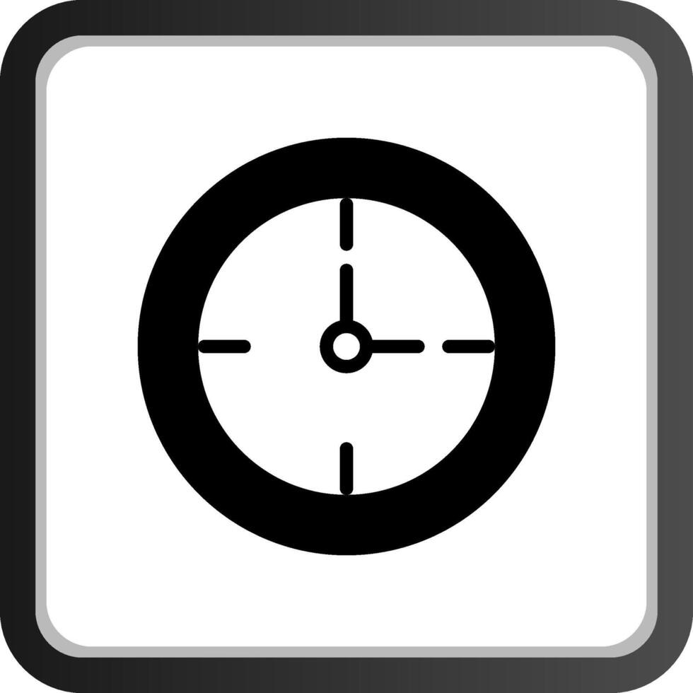 Zeit kreatives Icon-Design vektor