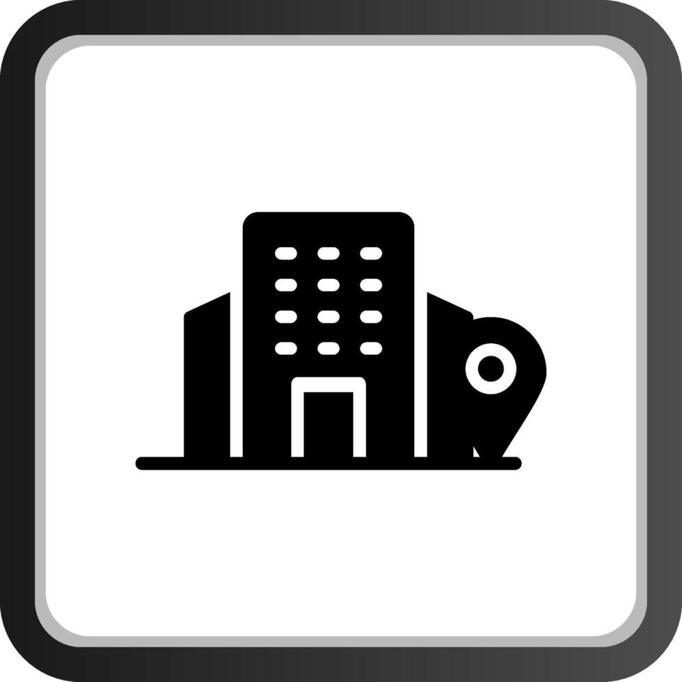 Büro kreatives Icon-Design vektor