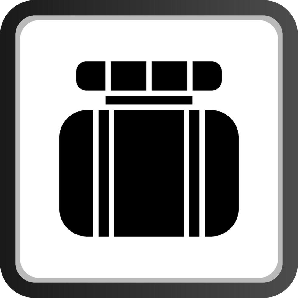 Tintenflasche kreatives Icon-Design vektor