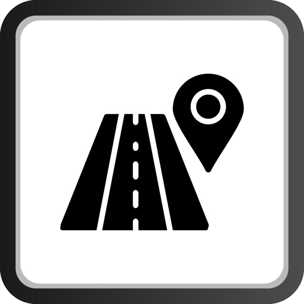 Straße kreatives Icon-Design vektor