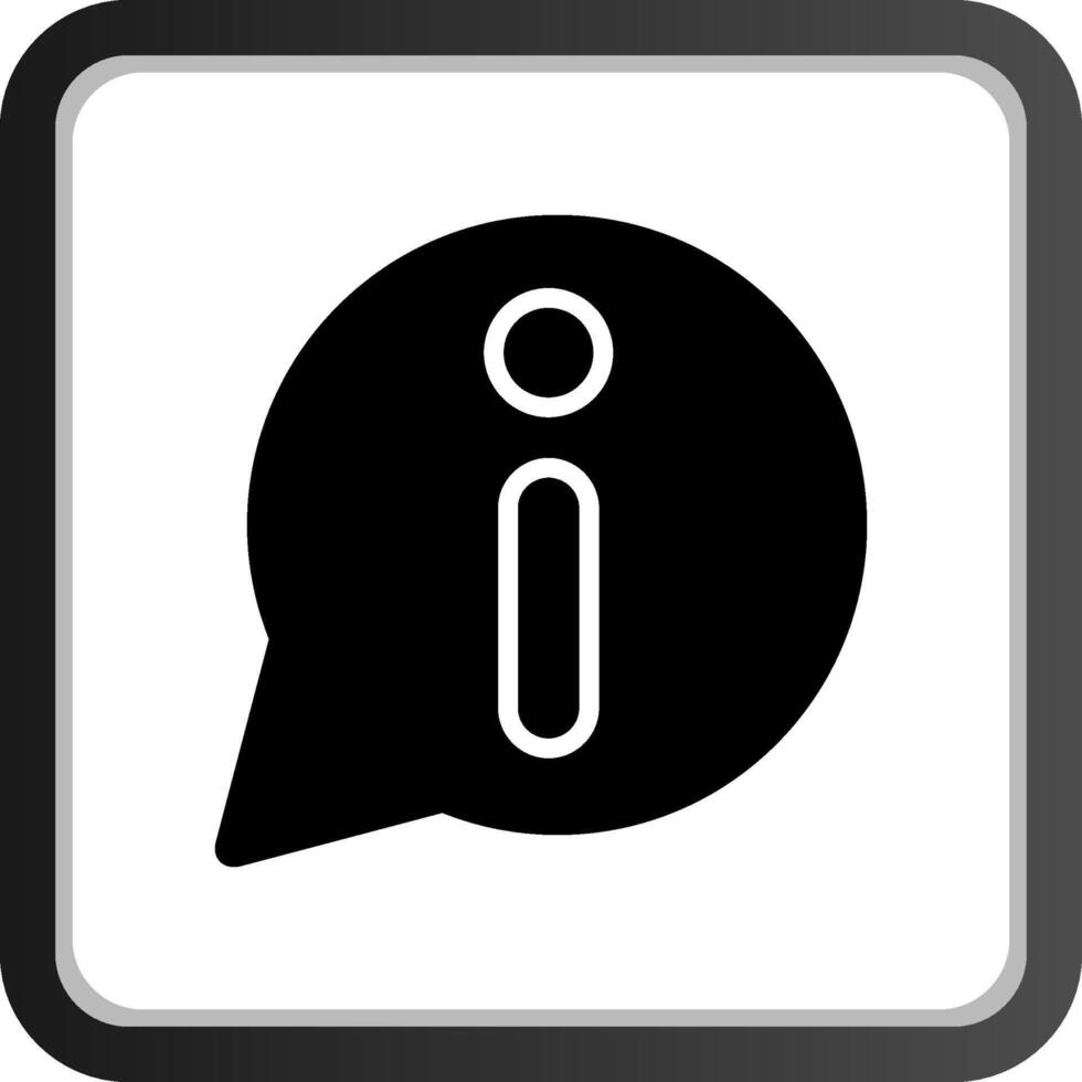 Info kreatives Icon-Design vektor