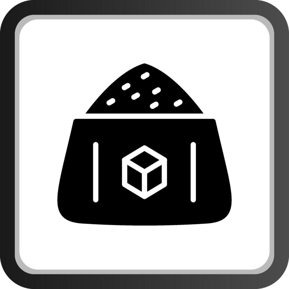 Zucker kreatives Icon-Design vektor