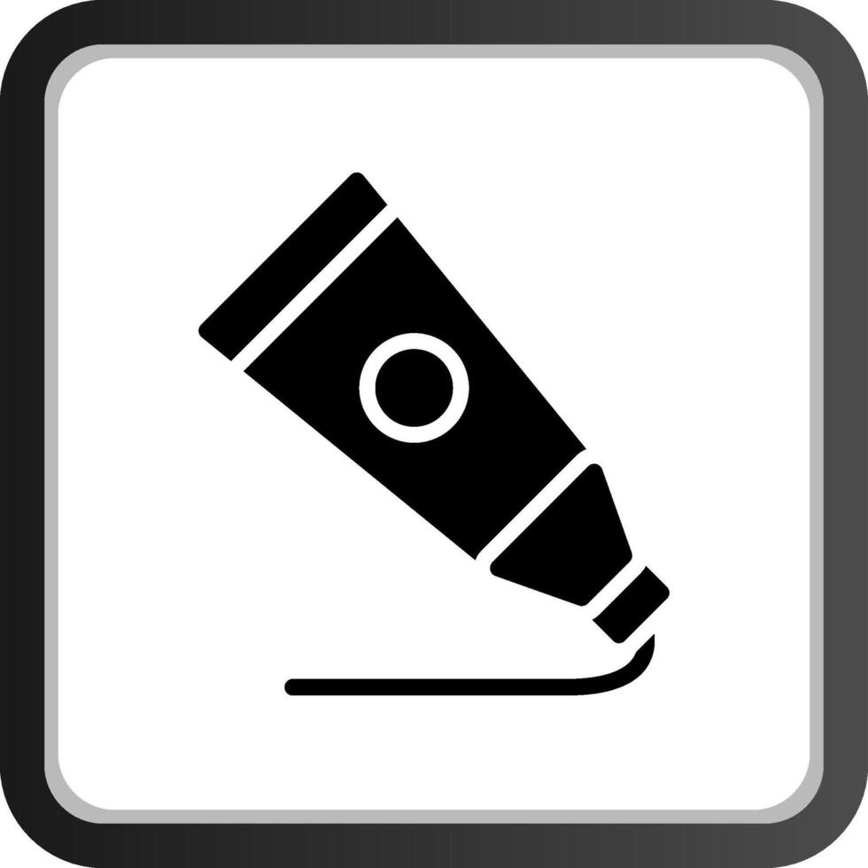 Ölfarbe kreatives Icon-Design vektor