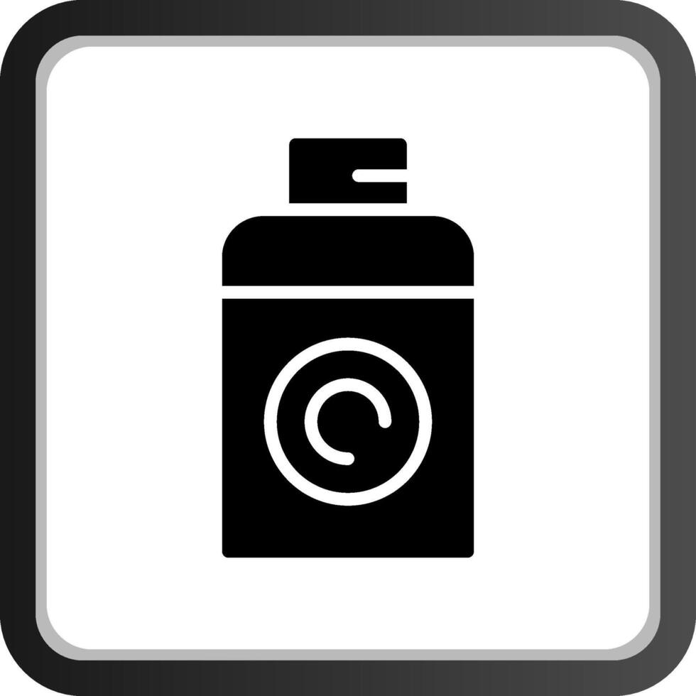 Sprühfarbe kreatives Icon-Design vektor