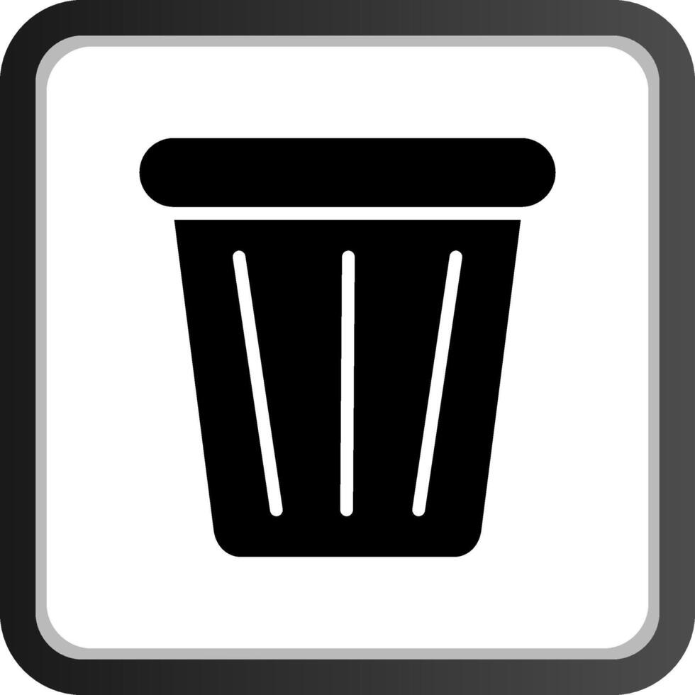 Trash-kreatives Icon-Design vektor