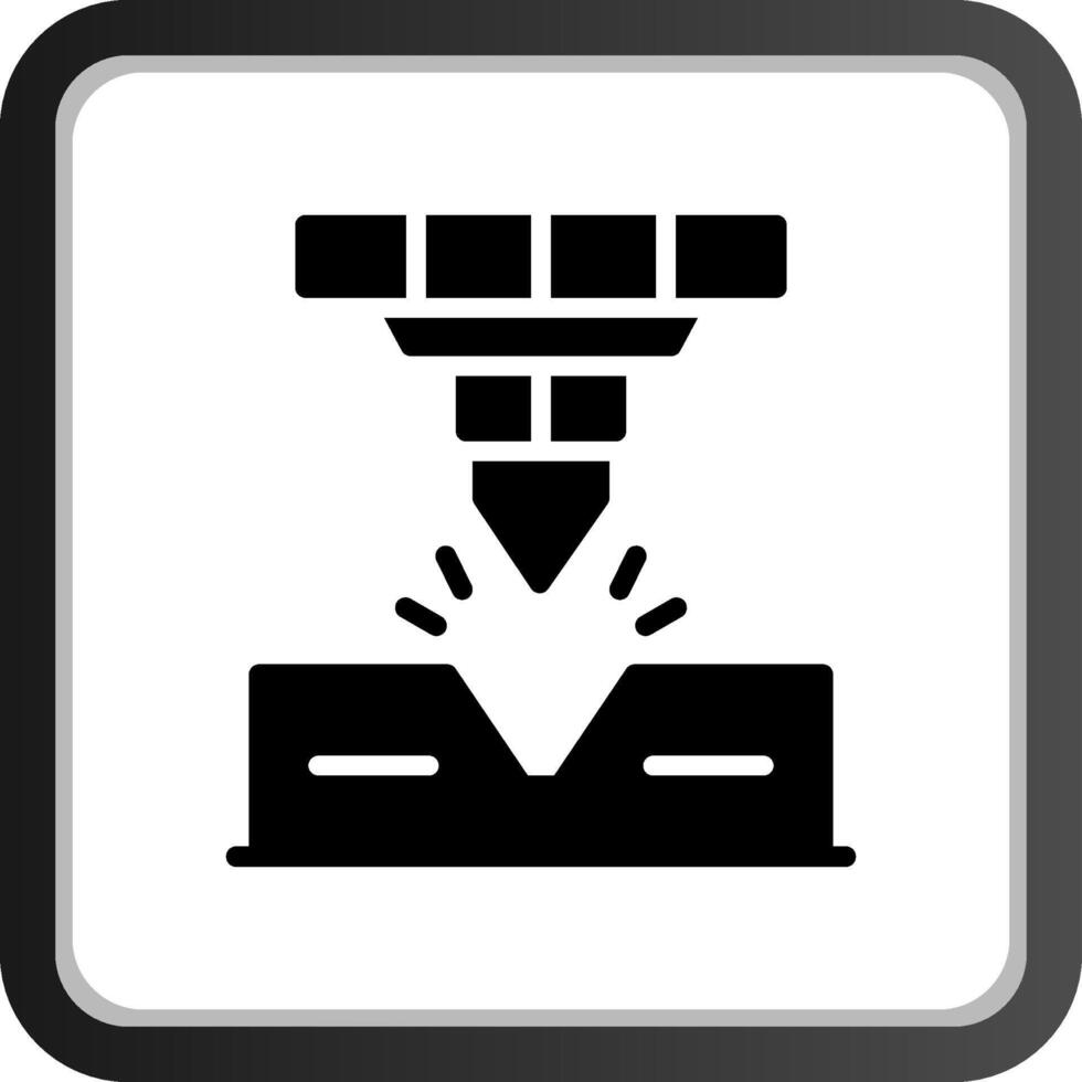 Biegen kreatives Icon-Design vektor