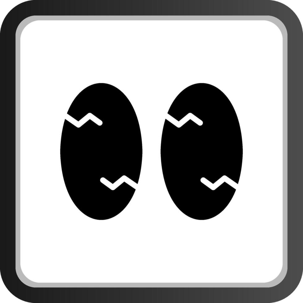 Eier kreatives Icon-Design vektor