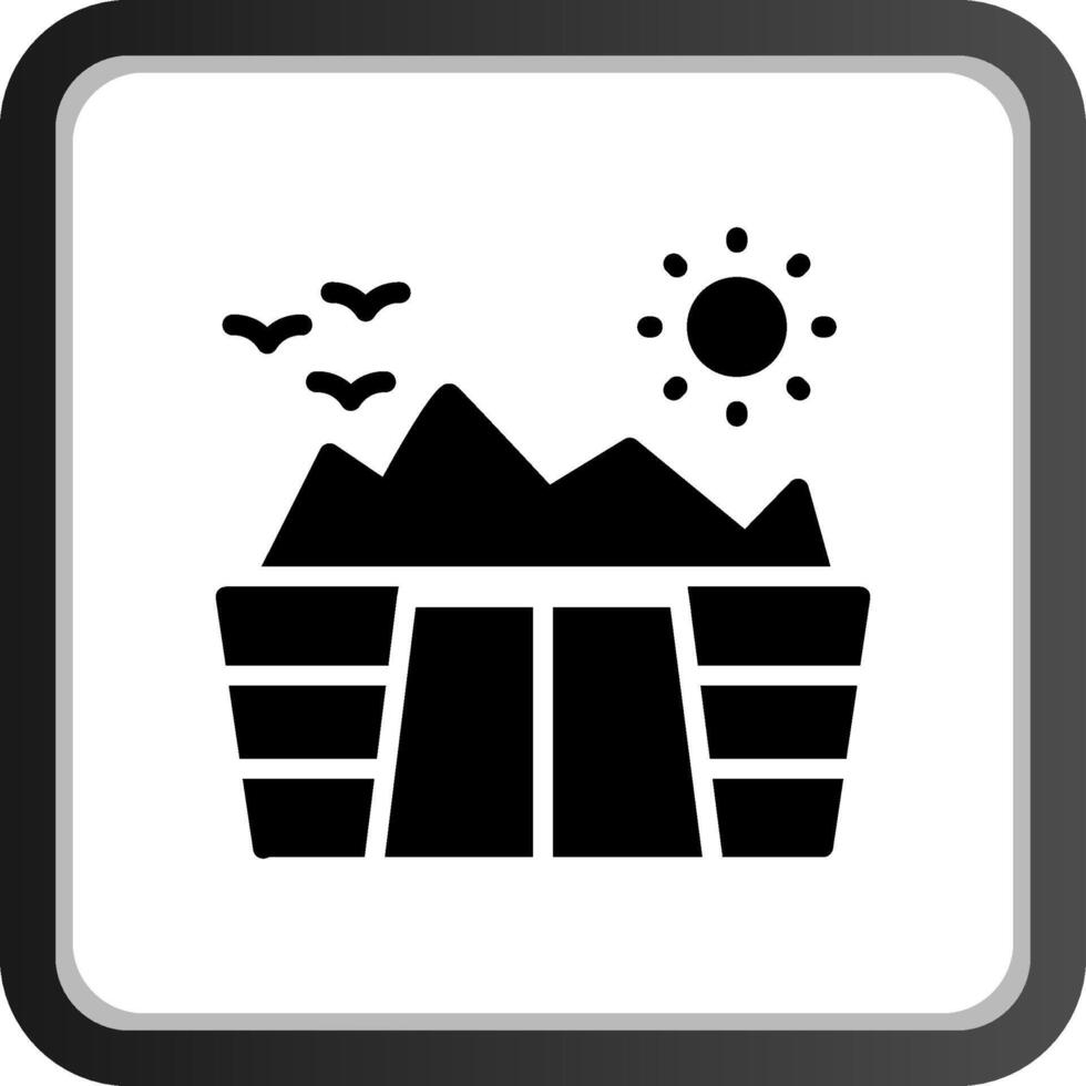 Feld kreatives Icon-Design vektor