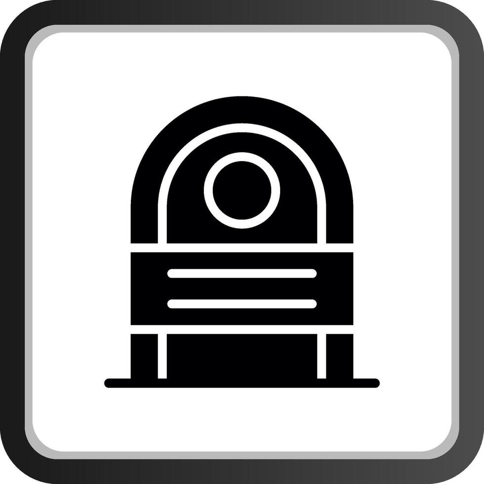 Dungeon kreatives Icon-Design vektor