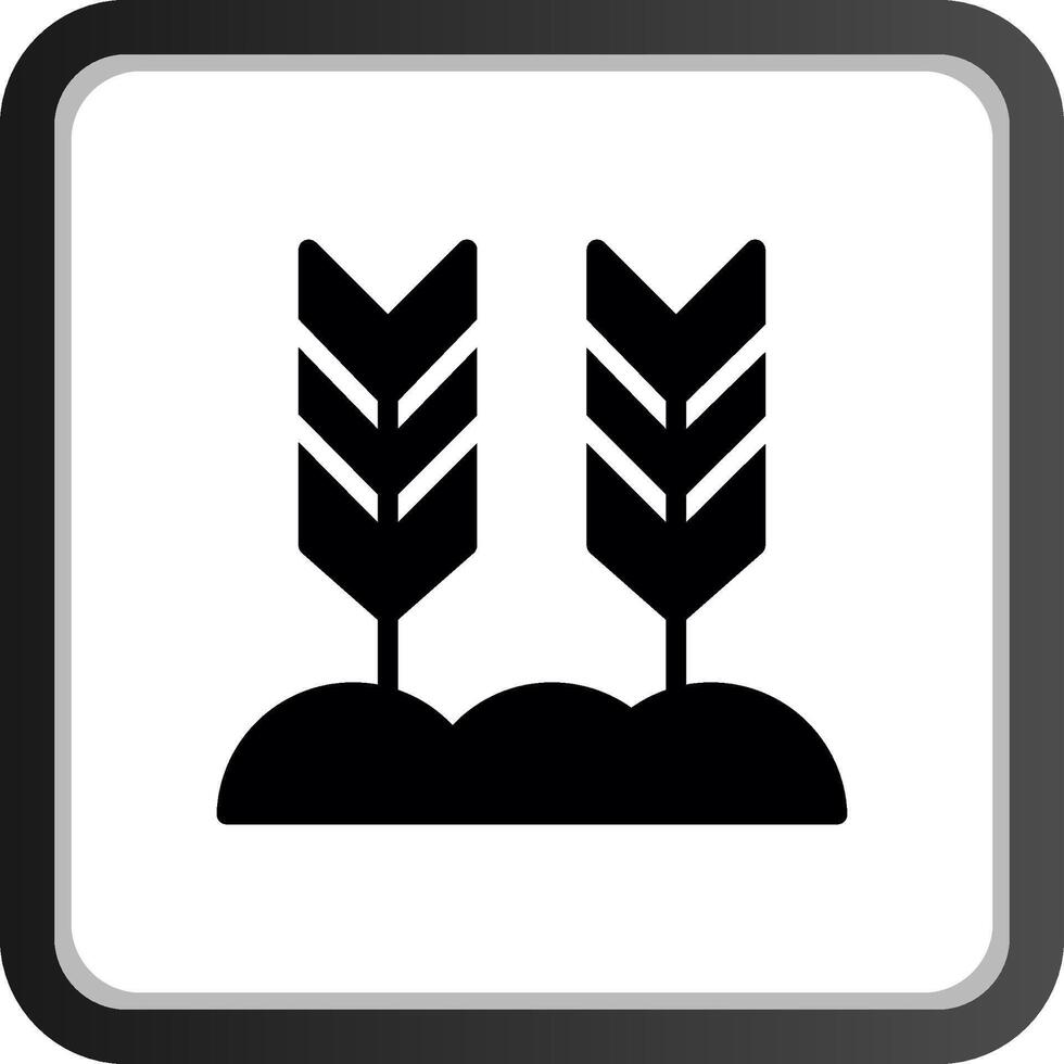 Weizen kreativ Symbol Design vektor