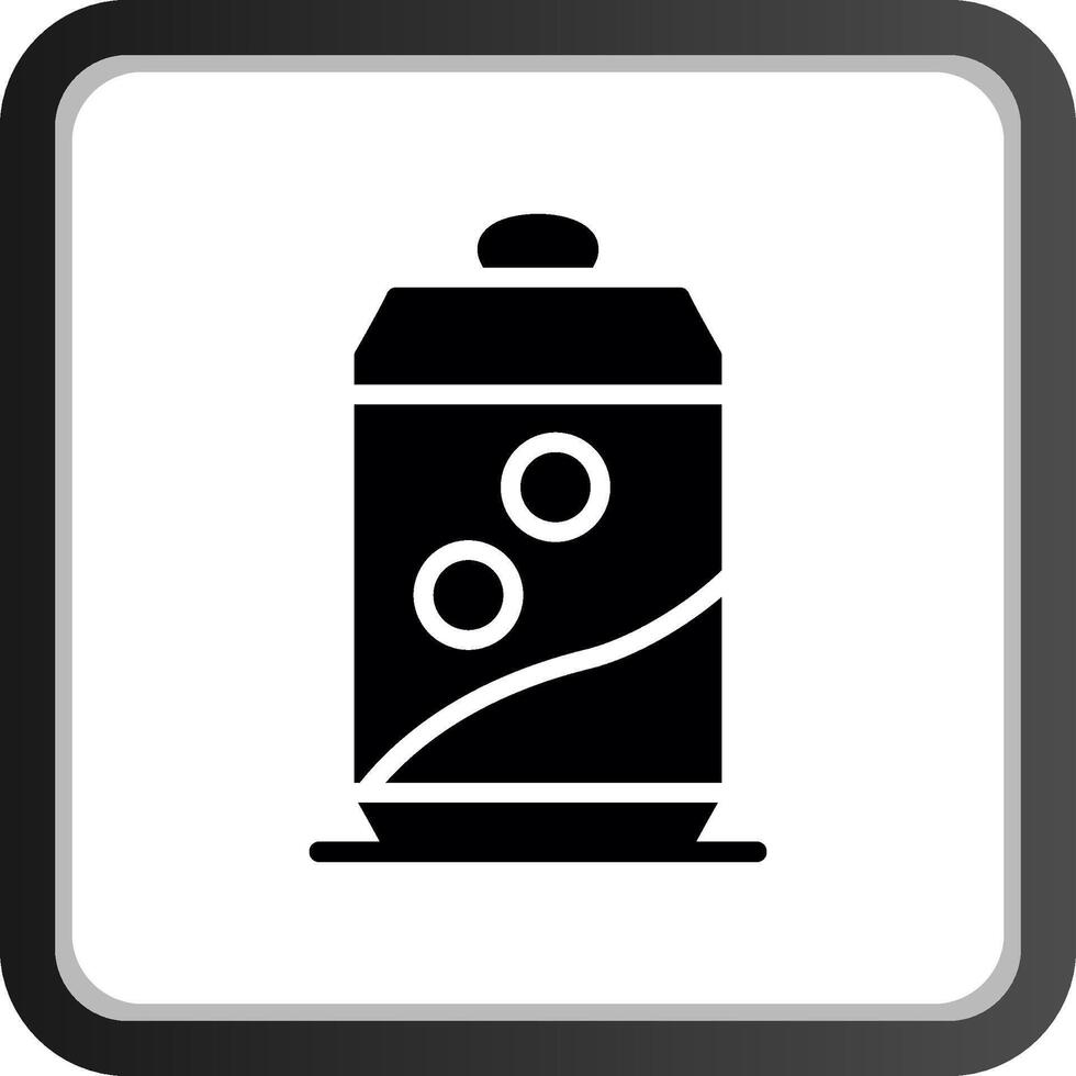 Soda kreatives Icon-Design vektor