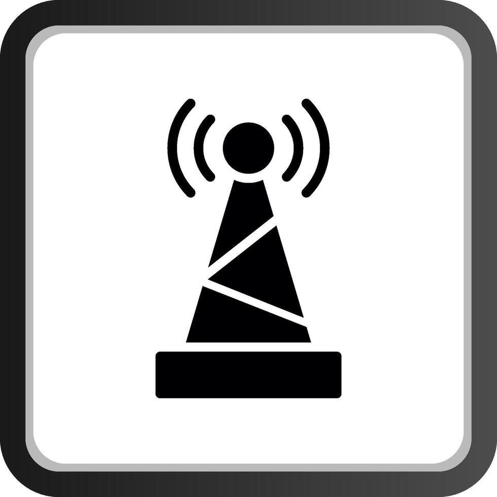 Antenne kreatives Icon-Design vektor