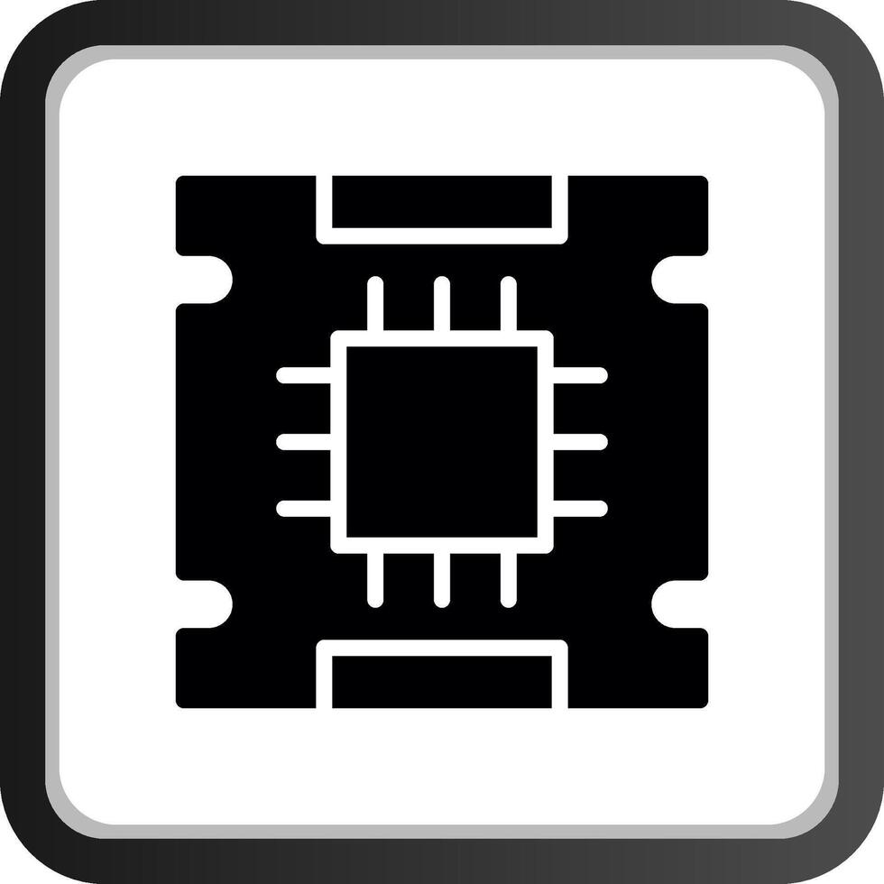 processor kreativ ikon design vektor