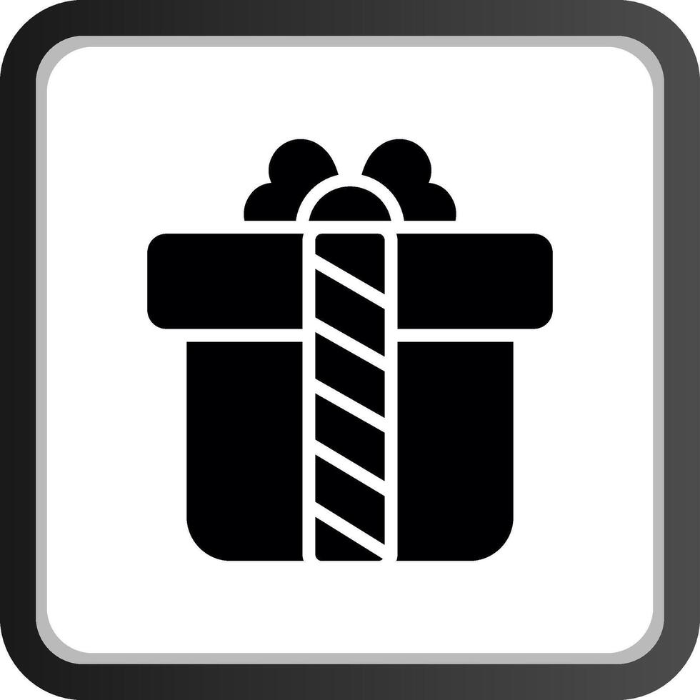 Geschenkbox kreatives Icon-Design vektor