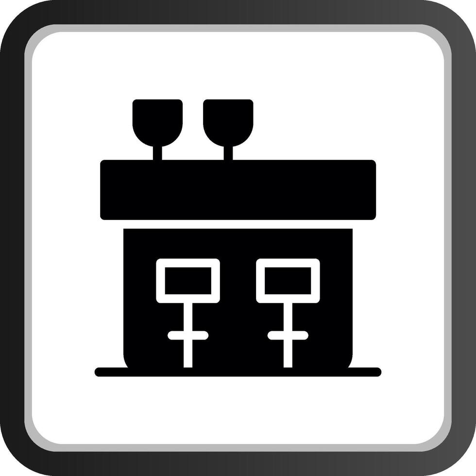 Bar kreatives Icon-Design vektor