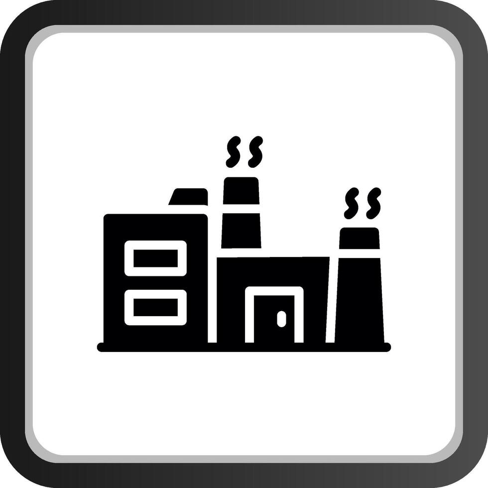 Fabrik kreatives Icon-Design vektor