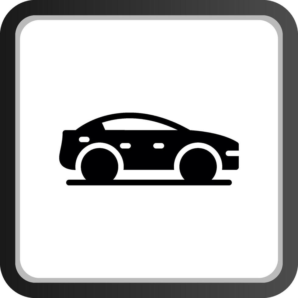 kreatives Icon-Design für Autos vektor