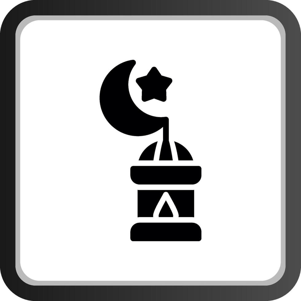 Ramadan kreatives Icon-Design vektor