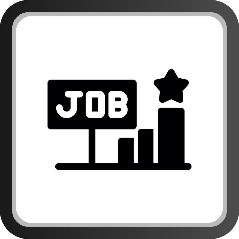 Job kreatives Icon-Design vektor