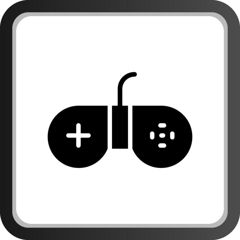 gamepad kreativ ikon design vektor